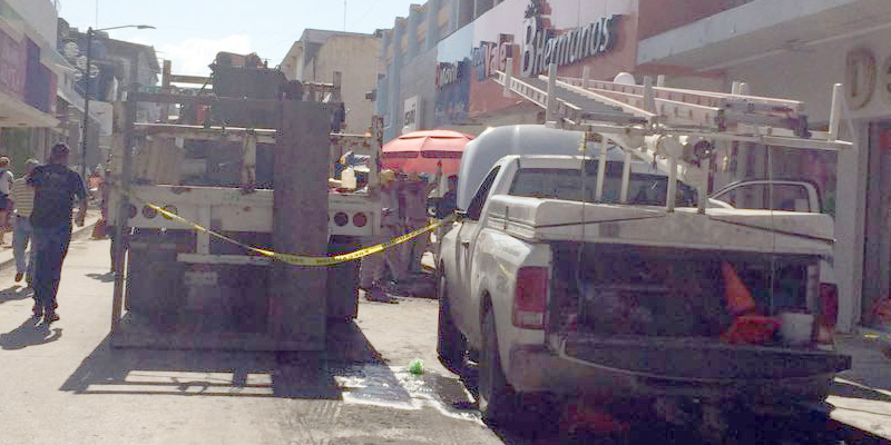 CFE TAMPICO SUSPENDERÁ EL SUMINISTRO DE ENERGÍA EN VARIOS SECTORES