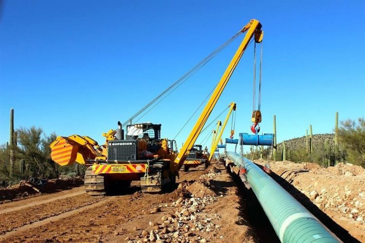 CFE ha perdido dos mil trescientos cincuenta punto ocho millones de dólares estadounidenses por boicot de comunidad yaqui a gaseoducto