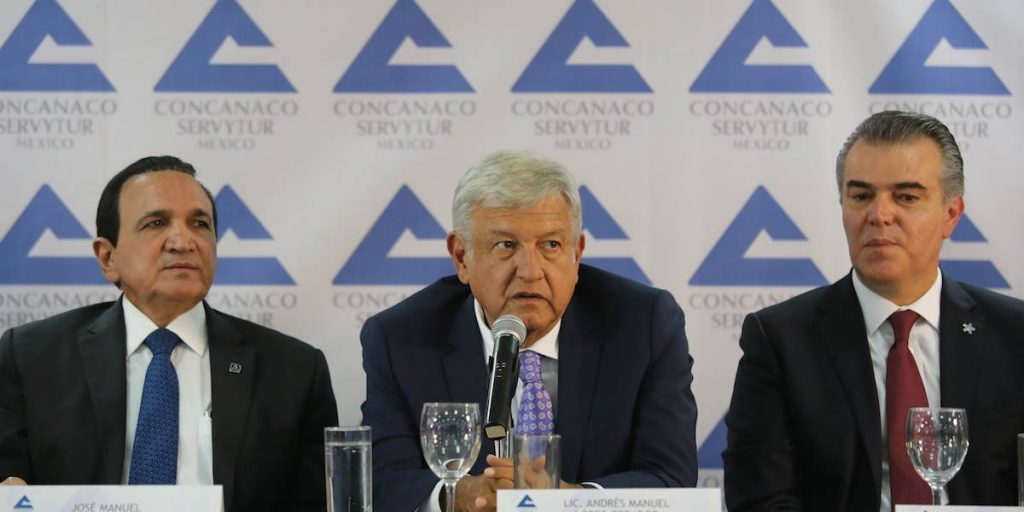 Se actualizará el sistema descuidado de la CFE: AMLO