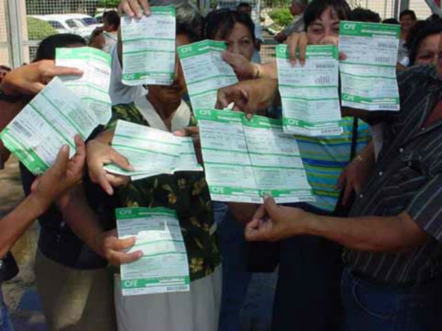 Piden a AMLO subsidio de CFE