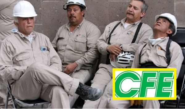 CFE pierde millones en obsequiar energía eléctrica a trabajadores